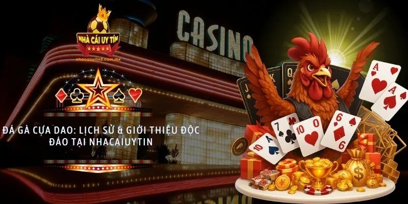 á gà cựa dao