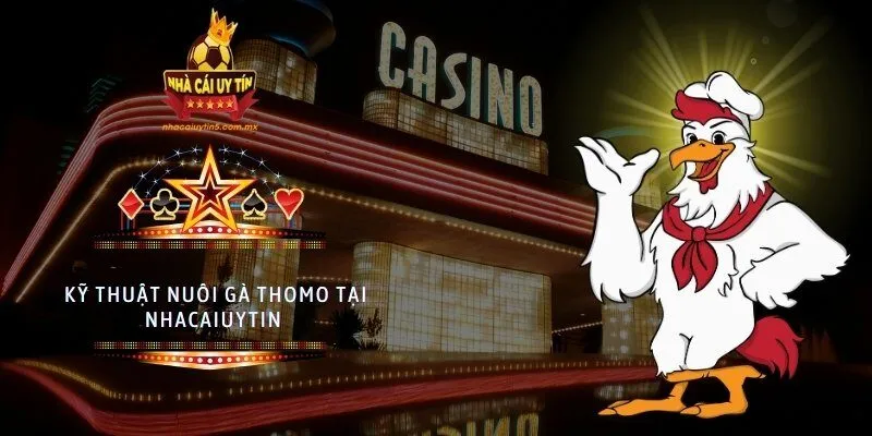 Kỹ thuật nuôi gà thomo tại nhacaiuytin