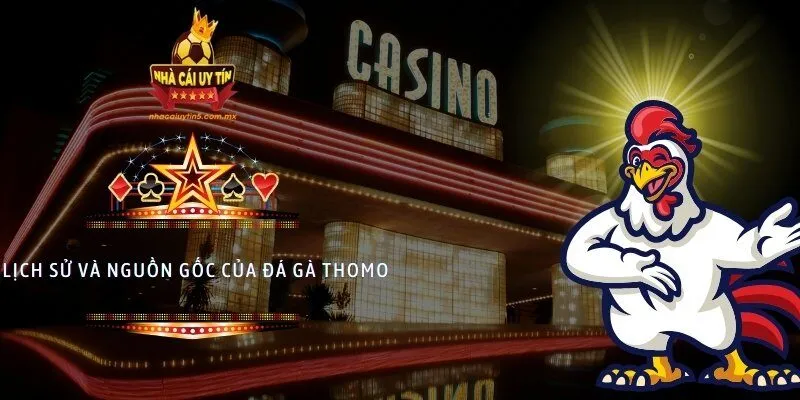 Lịch sử và nguồn gốc của đá gà thomo